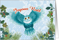 Christmas Owl,...