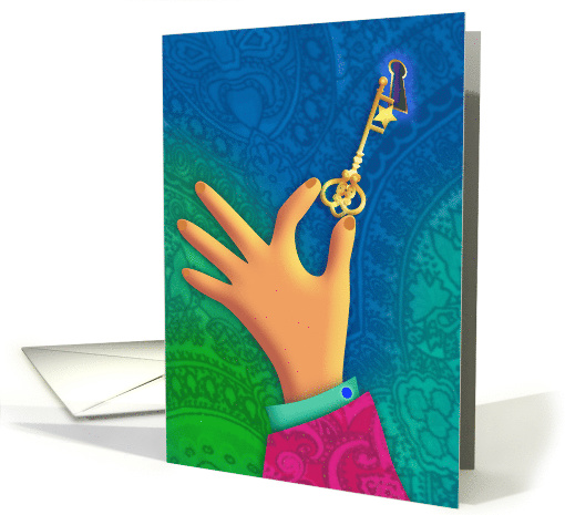 Administrative Professionals Day Thank You Key Team Member card