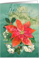 Holiday Blessings from Realtor card