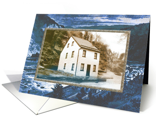 Toll House Harpers Ferry, WV card (1630054)
