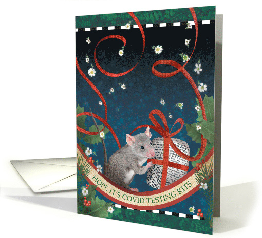Holiday Mouse / Custom card (1715424)