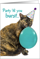 Party 'til you burst...