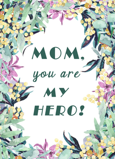 Hero Mom Mother's...