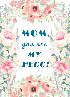 Hero Mom Mother's...