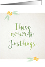 Cancer I have no words - just hugs card