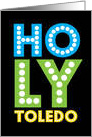 Holy Toledo That’s Impressive Congratulations card