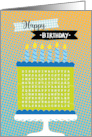 Happy Birthday Words Word Search Puzzle card