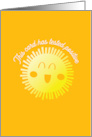 This Card Has Tested POSITIVE with Sunshine Get Well card