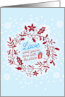 Christmas from Realtor Love What Youve Done with the Place card