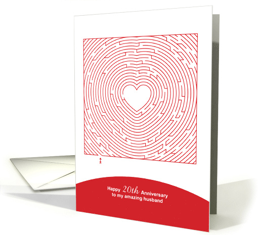 Husband Anniversary Amazing with Custom Anniversary Year card