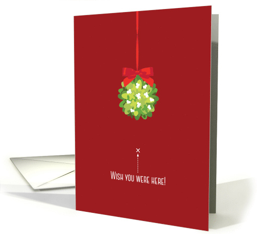 Sweetheart Christmas Mistletoe card (1533820)