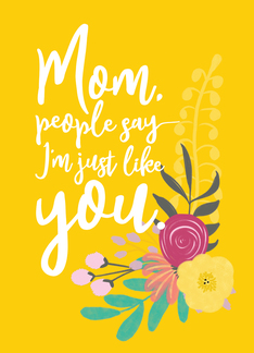 Mother's Day People...