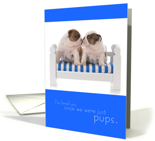Anniversary Since We Were Just Pups card (1575396)