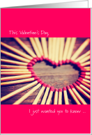 Smoking Hot Valentine’s Day card