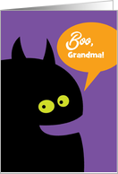 Custom Name Boo from Cut Monster Halloween card