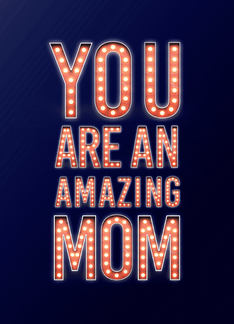 You Are an Amazing...