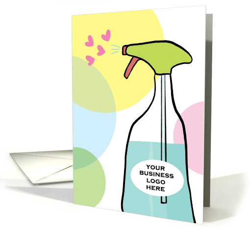 Keeping Things Clean and Safe  Business Thank You For Your Trust card
