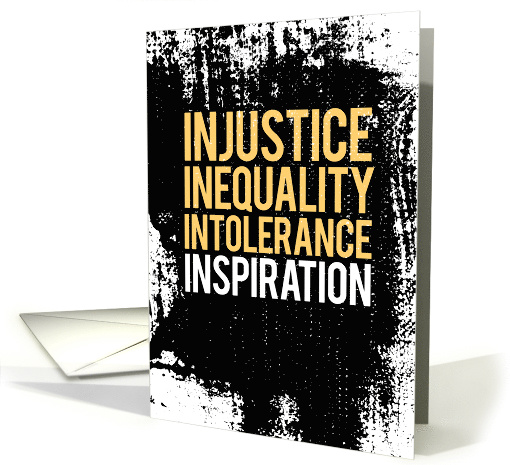 Juneteenth Injustice Inequality Intolerance Inspiration... (1623616)