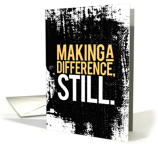 MLK Day Event Invitation - Making a Difference Still... (1624304)