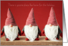 Gnome Place Like Home For The Holidays card