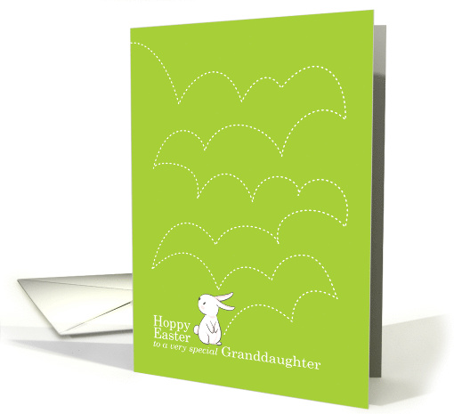 Sweet Hoppy Easter for Granddaughter with Hopping Easter... (1675090)