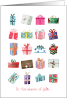 We Count You As One Of Our Greatest Gifts Business Holiday card