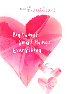 Big Things Small...