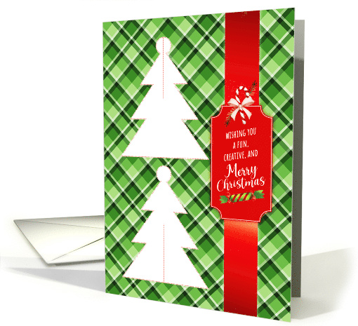 Fun Creative Merry Christmas 3D Ornament Activity Cut... (1802526)