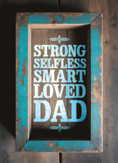 Fathers Day Dad to...