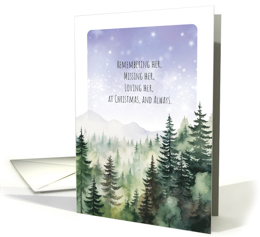 Christmas Remembering Her Missing Her Loving Her Always... (1892140)