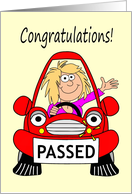 Passed Driving Test...