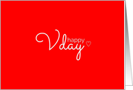 from my Vagina Vday Adult Valentine’s Day Theme card
