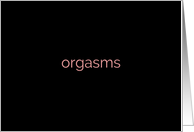 Sexy Orgasm Thank...