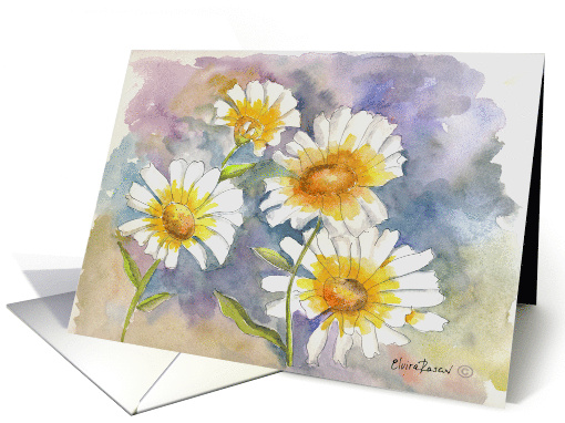 Get well Daisies card (1518732)