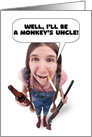 Funny Redneck Woman Birthday Greeting card