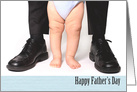 Happy Father’s Day Baby Feet card