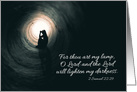 Praying For You Encouragment Bible Verse card