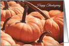 Happy Thanksgiving Jack Be Little Pumpkins card