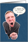 Happy Boss’s Day Humor card