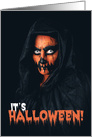 Happy Halloween Creepy Ghoul Humor card