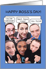 Happy Boss’s Day From Group Humor card
