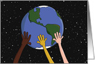 Thank You Your Support Means the World card