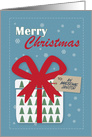 Merry Christmas to an Awesome Janitor card