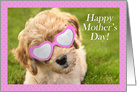 Happy Mother’s Day Cute Goldendoodle Puppy card