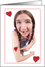 Happy Valentine’s Day Redneck Tattoo Humor card