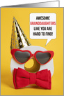 Happy Birthday Granddaughter Toilet Paper Shortage Coronavirus Humor card