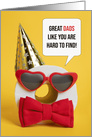 Happy Birthday Dad Toilet Paper Shortage Coronavirus Humor card