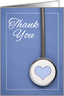 Thank You Medical Worker Doctor Nurse During Coronavirus Pandemic card