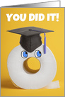 Congratulations GraduateToilet Paper Coronavirus Lockdown Humor card