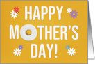 Happy Mother’s Day Toilet Paper and Flowers Coronavirus Humor card